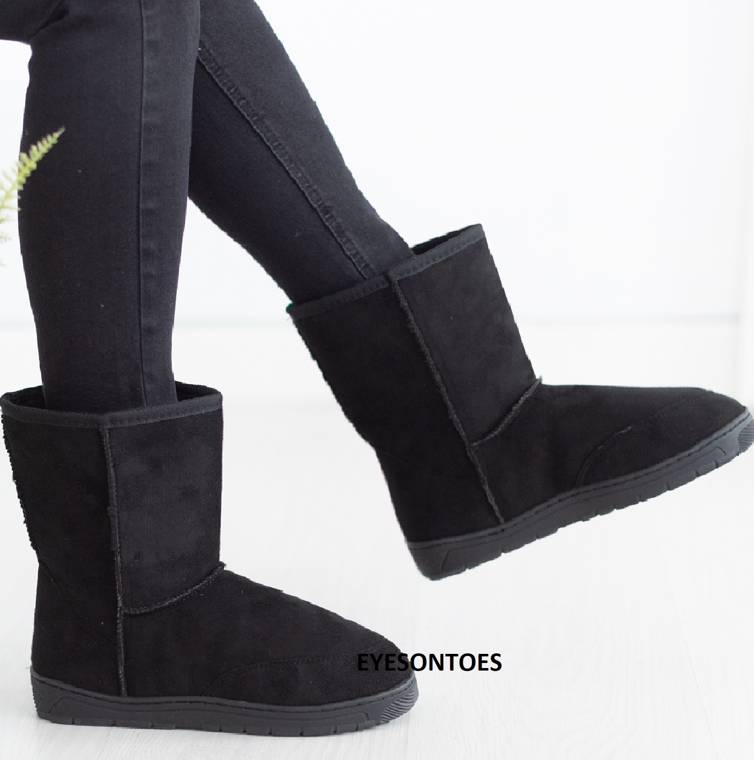 next ankle warm lined